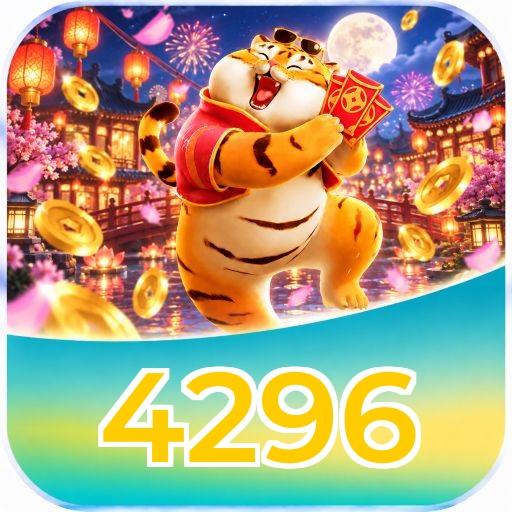 Logo 4296 Slots Premium Brasil